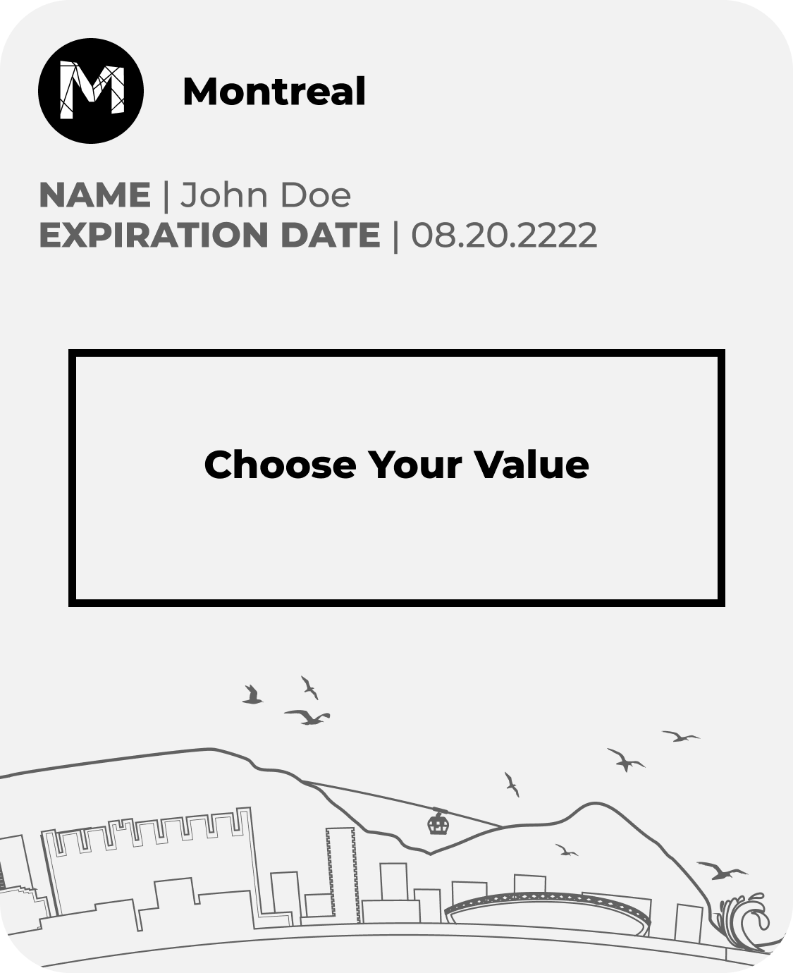 Montreal in Store Gift Card - The Perfect Treat for Any Coffee Lover